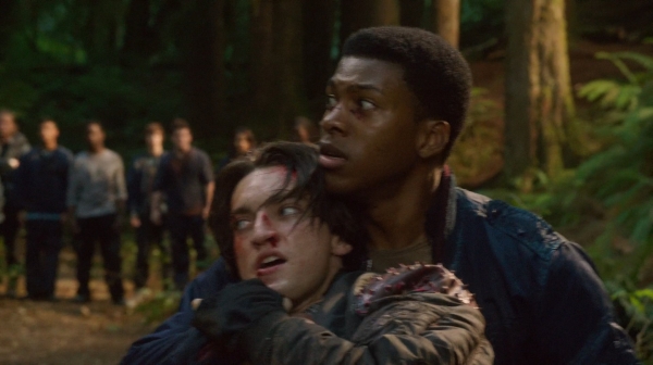 The 100 Season One Episode Two Earth Skills Captures-2441
