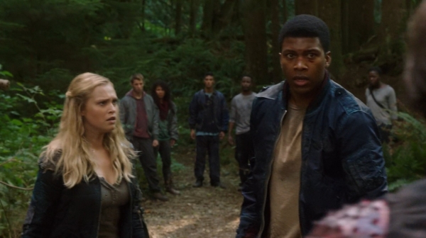 The 100 Season One Episode Two Earth Skills Captures-2434
