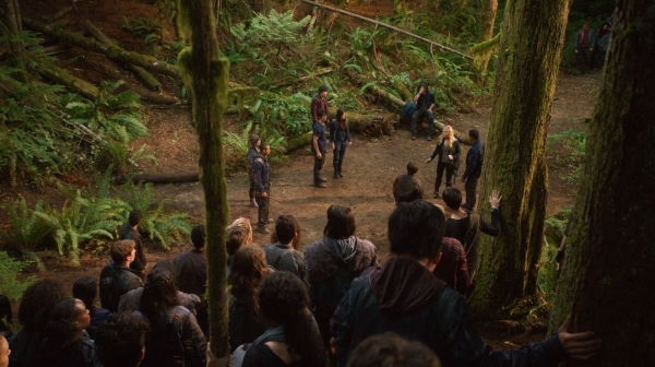 The 100 Season One Episode Two Earth Skills Captures-2397
