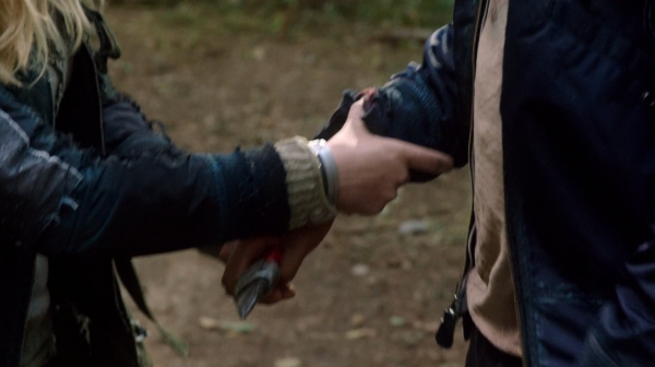 The 100 Season One Episode Two Earth Skills Captures-2376
