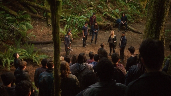 The 100 Season One Episode Two Earth Skills Captures-2344
