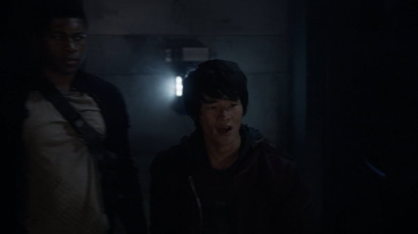 The 100 Season One Episode Two Earth Skills Captures-2013
