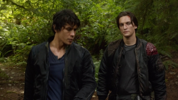 The 100 Season One Episode Two Earth Skills Captures-1854
