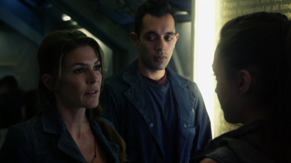 The 100 Season One Episode Two Earth Skills Captures-1596
