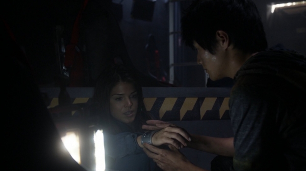 The 100 Season One Episode Two Earth Skills Captures-1438
