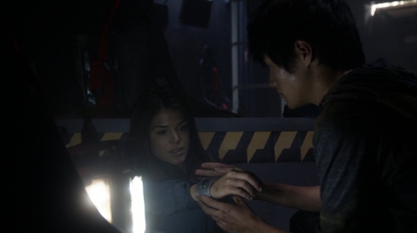 The 100 Season One Episode Two Earth Skills Captures-1437
