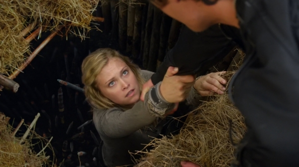 The 100 Season One Episode Two Earth Skills Captures-796
