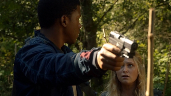 The 100 Season One Episode Two Earth Skills Captures-473
