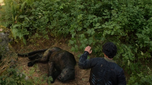 The 100 Season One Episode Two Earth Skills Captures-466

