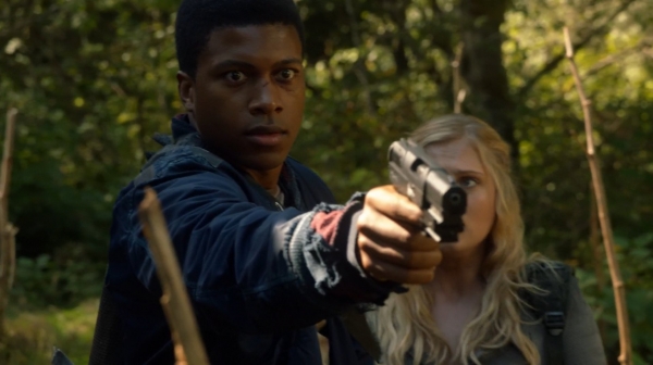 The 100 Season One Episode Two Earth Skills Captures-462
