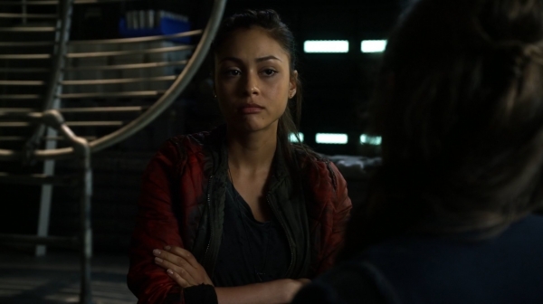 The 100 Season One Episode Two Earth Skills Captures-397
