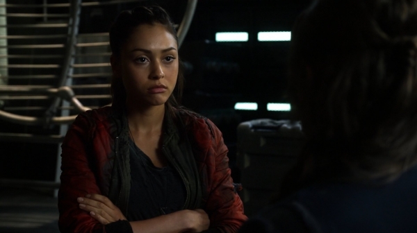 The 100 Season One Episode Two Earth Skills Captures-377
