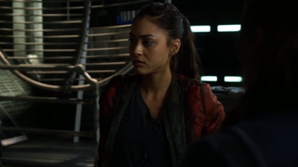 The 100 Season One Episode Two Earth Skills Captures-345

