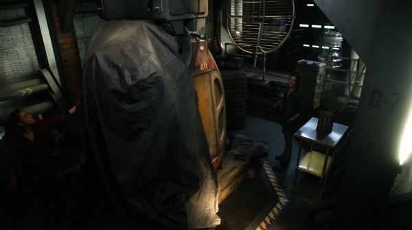 The 100 Season One Episode Two Earth Skills Captures-328

