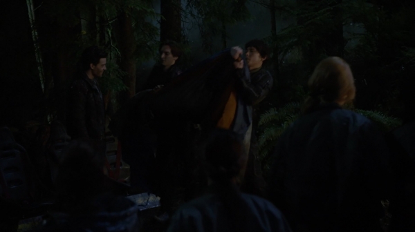 The 100 Season One Episode Two Earth Skills Captures-241
