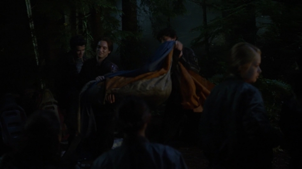 The 100 Season One Episode Two Earth Skills Captures-240
