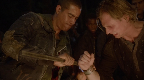 The 100 Season One Episode Two Earth Skills Captures-166
