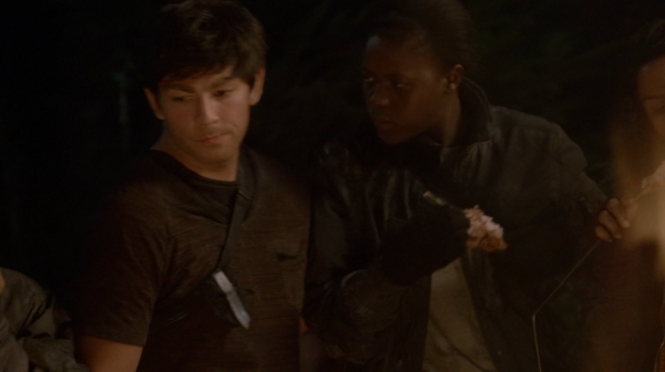 The 100 Season One Episode Two Earth Skills Captures-110
