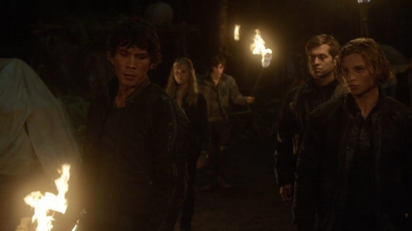 The 100 His Sisters Keeper Season One Episode Six-1255
