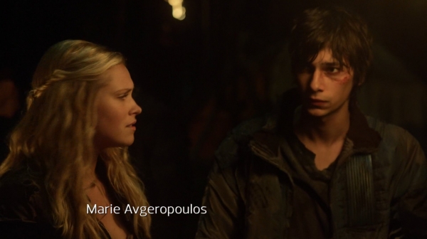 The 100 His Sisters Keeper Season One Episode Six-1245
