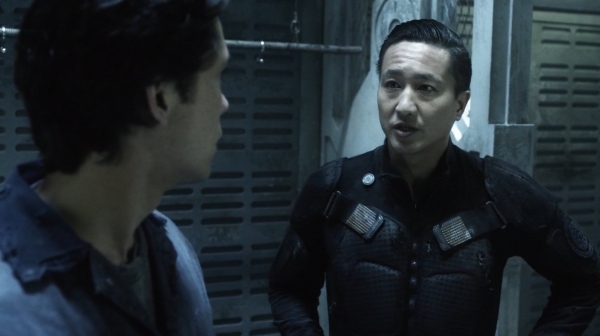 The 100 His Sisters Keeper Season One Episode Six-132
