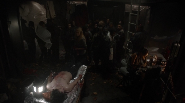 The 100 Season One Episode Seven Contents Under Pressure-1357
