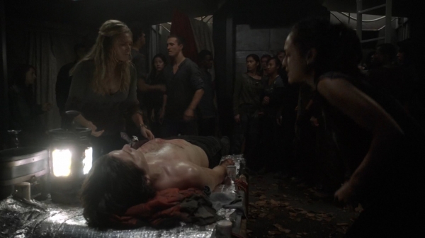 The 100 Season One Episode Seven Contents Under Pressure-1209
