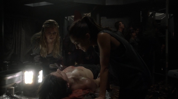 The 100 Season One Episode Seven Contents Under Pressure-1193

