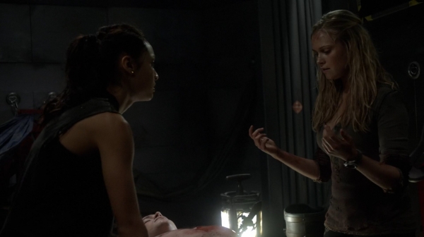 The 100 Season One Episode Seven Contents Under Pressure-1026
