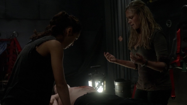 The 100 Season One Episode Seven Contents Under Pressure-1019
