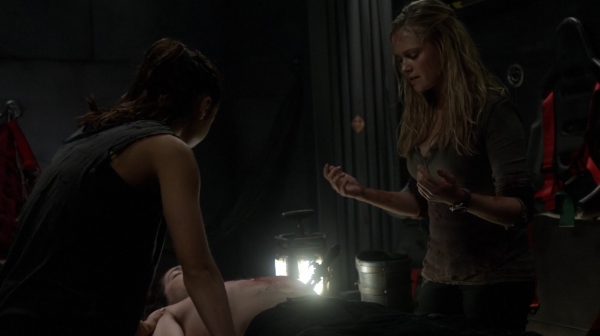 The 100 Season One Episode Seven Contents Under Pressure-1018
