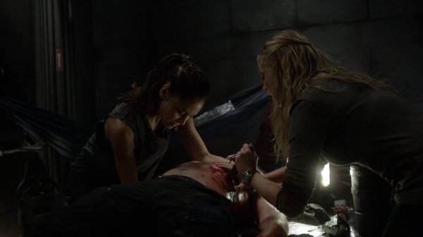 The 100 Season One Episode Seven Contents Under Pressure-1013
