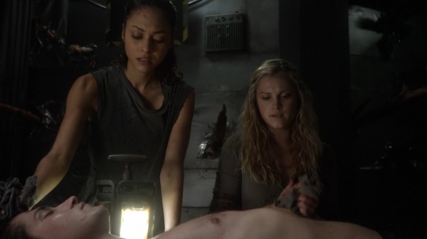 The 100 Season One Episode Seven Contents Under Pressure-922
