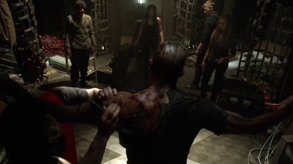 The 100 Season One Episode Seven Contents Under Pressure-630
