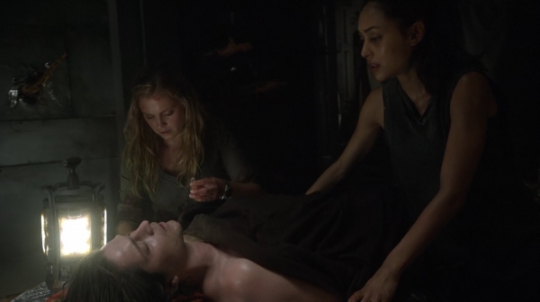 The 100 Season One Episode Seven Contents Under Pressure-360

