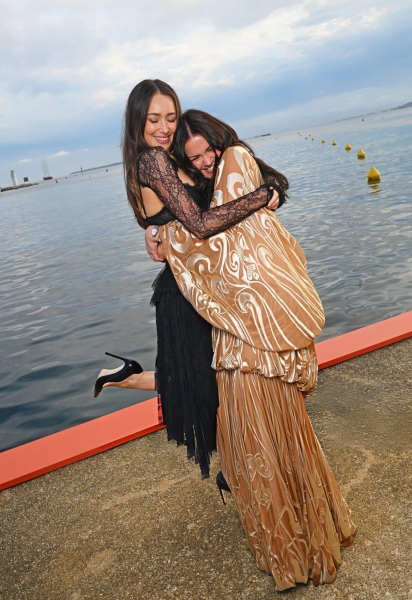Keywords: Alycia Debnam-Carey 2026 ZIMMERMANN Summer Escape in Antibes