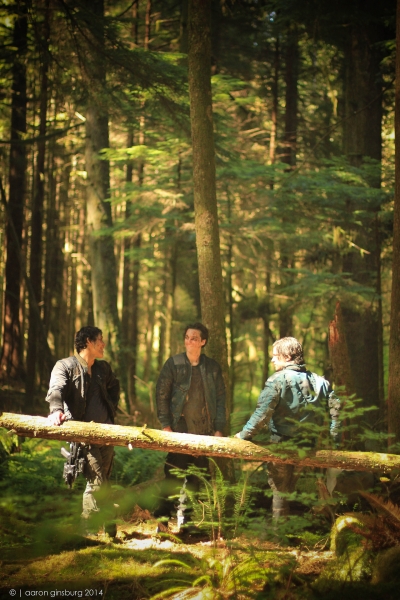 The 100 Behind the Scenes-113
