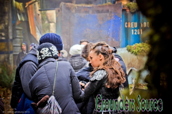 The 100 Behind the Scenes-95
