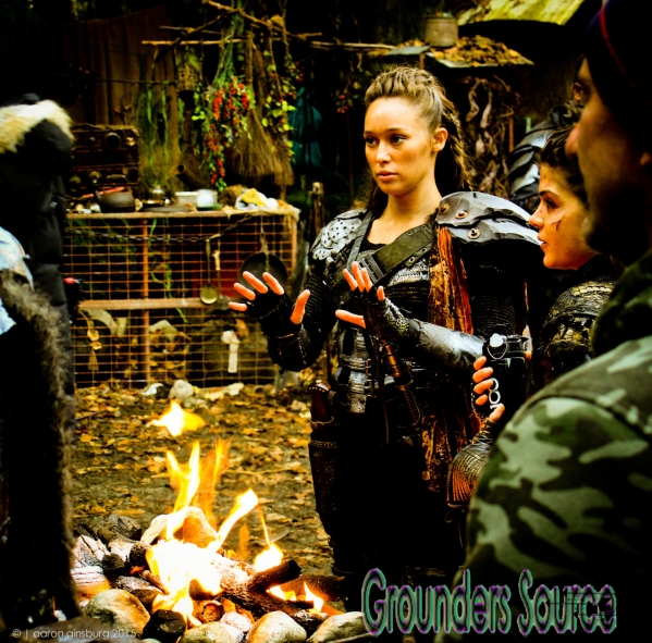 The 100 Behind the Scenes-94
