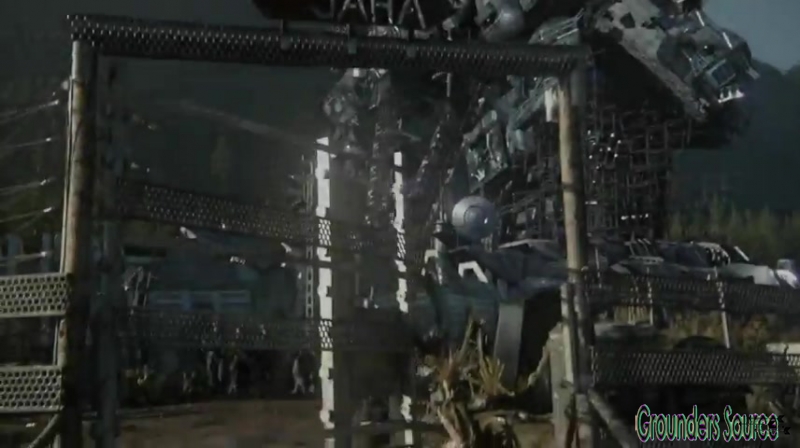 The 100 Arkadia From Wreckage to Salvation iTunes Exclusive-4837
