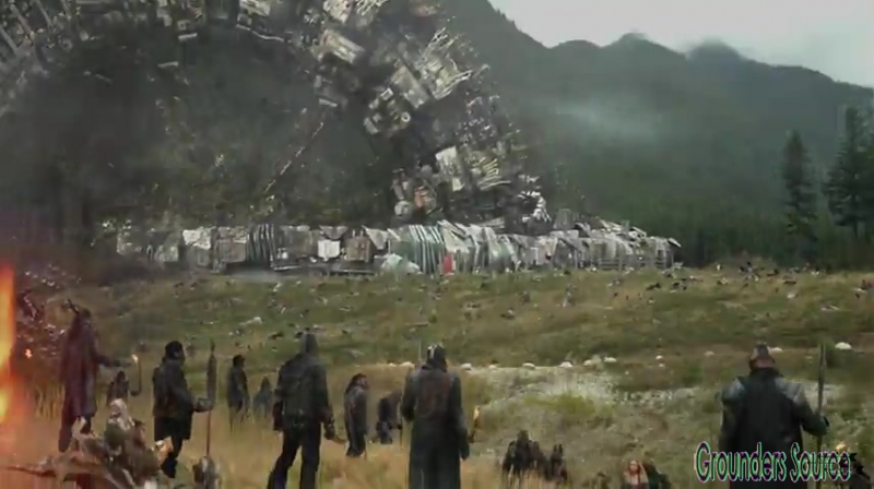 The 100 Arkadia From Wreckage to Salvation iTunes Exclusive-4600
