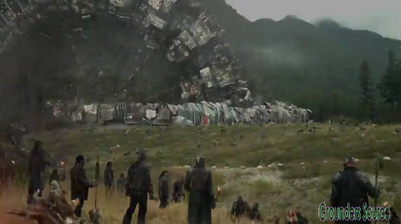 The 100 Arkadia From Wreckage to Salvation iTunes Exclusive-4599
