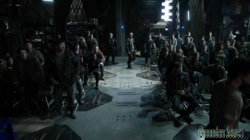 The 100 Arkadia From Wreckage to Salvation iTunes Exclusive-2740
