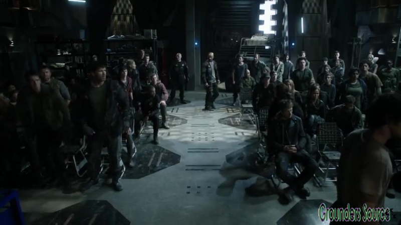 The 100 Arkadia From Wreckage to Salvation iTunes Exclusive-2737
