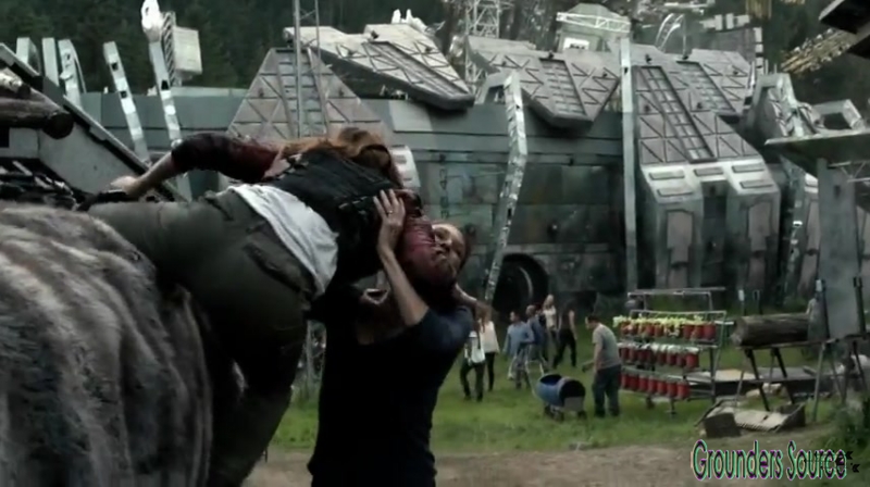 The 100 Arkadia From Wreckage to Salvation iTunes Exclusive-2038
