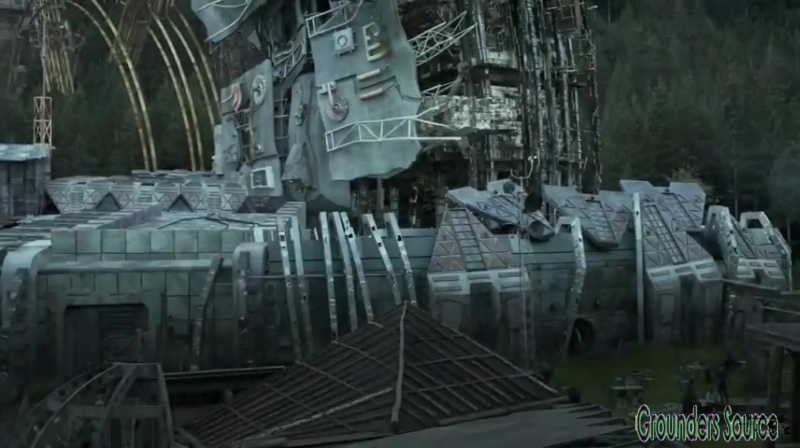 The 100 Arkadia From Wreckage to Salvation iTunes Exclusive-1937
