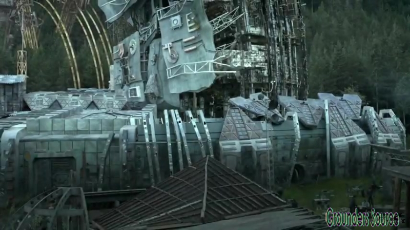 The 100 Arkadia From Wreckage to Salvation iTunes Exclusive-1935
