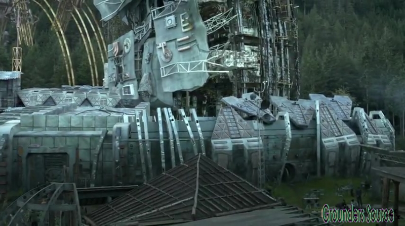 The 100 Arkadia From Wreckage to Salvation iTunes Exclusive-1914

