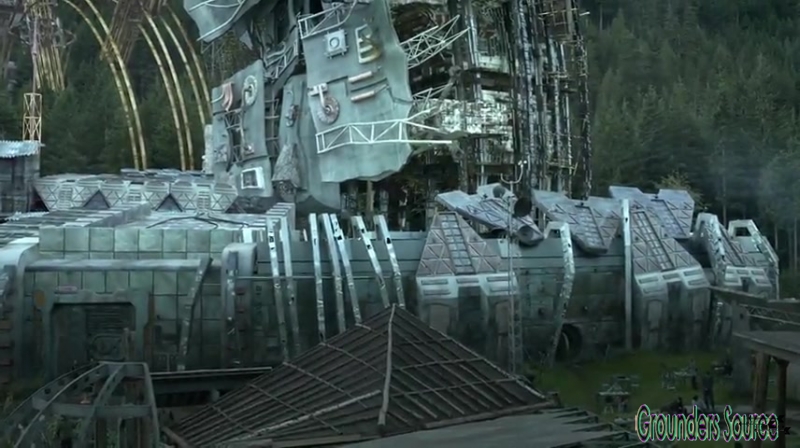 The 100 Arkadia From Wreckage to Salvation iTunes Exclusive-1904
