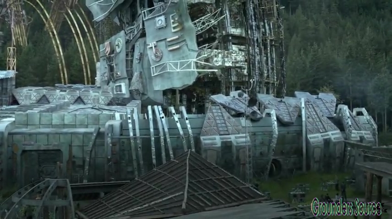The 100 Arkadia From Wreckage to Salvation iTunes Exclusive-1893
